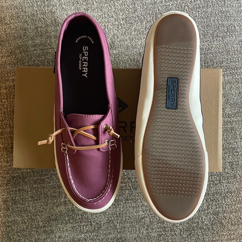 New Sperry womens lounge away sneaker loafer